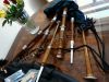 New Scottish Rosewood Bagpipe Full Size With Accessories