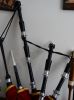 New Scottish Rosewood Bagpipe Full Size With Accessories