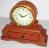 Wooden Table Clock wit...