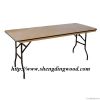 banquet round folding table