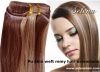 Hand tied skin weft re...