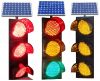 Traffic Signal Electrical & Solar , Wireless Push Button Pedestrian Signal, Flashing Light, 2 Color Signal, 3 Color Signal