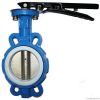 PTFE lined wafer butterfly valve