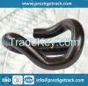 Railway track fastening material