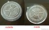 BOPS/PS/PET plastic lid for cup/bowl