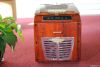 Retro mini wood car cooler/car refrigerator/car freezer (cooler& warme