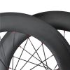 2014 hand-built,lightweight and cheap China 88 clincher carbon fiber wheelsets for roar bicycle racing and cycling