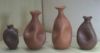 Terracotta  miniature pots