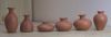 Terracotta  miniature pots