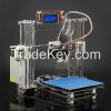 3D Printer Reprap I3 Kit ABS/PLA Rapid Prototype Machine With LCD, FDM(SC-6605S) 