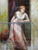 custom pino oil painting