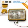 5 inch SQUARE Halogen ...
