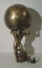 Atlas Bronzes Sculpture