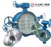 High performance butterfly valve