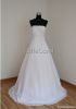 V9409(f)-A-line chiffon wedding dress, beach bridal gown