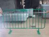 temporary fence and ro...