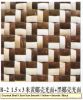 COCONUT SHELL MOSAIC