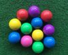 mini golf ball