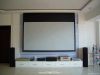 eletric projector scre...