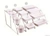 1/3 GN SYSTEM STAND & Plates SET