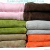 Microfiber Fleece Blanket