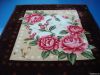 100% Polyester Printed Flower Blanket