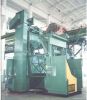 Apron type shot blasting machine