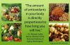 VitalXan Mangosteen Capsules  & Mangosteen Fruit Powder Concentrate