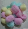 Absorbent Cotton Balls Colored