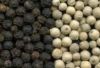 White And Black Pepper...