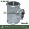 Malleable Iron Pipe Fitting Tees