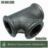 Malleable Iron Pipe Fitting Tees