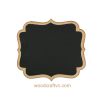 Factory price Decorative MDF chalk board sign