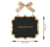 Factory price Decorative MDF chalk board sign