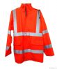 High Visibility Safety Work  PU Jeckets