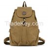 Vintage Canvas Backpac...