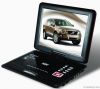 wholesale factory priced good quality 12.1 inch dvd portable player