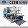 Concrete fence post machine
