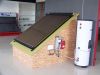 heat pipe pressurized solar water heater