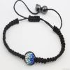 colourful Shamballa Bracelet