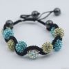 colourful Shamballa Bracelet