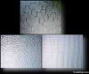 decorative pattern Glass