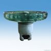 toughened glass insulator