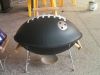 football charcoal bbq grill