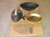 football charcoal bbq grill