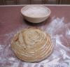 Dia 13cm /5" Round Banneton Brotform Bread Proofing Proving Basket Free Ship