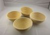 Dia 13cm /5" Round Banneton Brotform Bread Proofing Proving Basket Free Ship