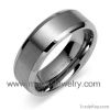 Tungsten ring, tungsten carbide rings fashion jewelry