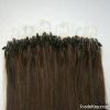 Micro ring loop hair extensions