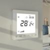 Central air-conditioning thermostat switch with temperature control modbus RS485 thermostat